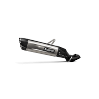 Akrapovic Slip-On Exhaust Honda Africa Twin / Adventure Sports 1100 (CRF1100L) (20-23)